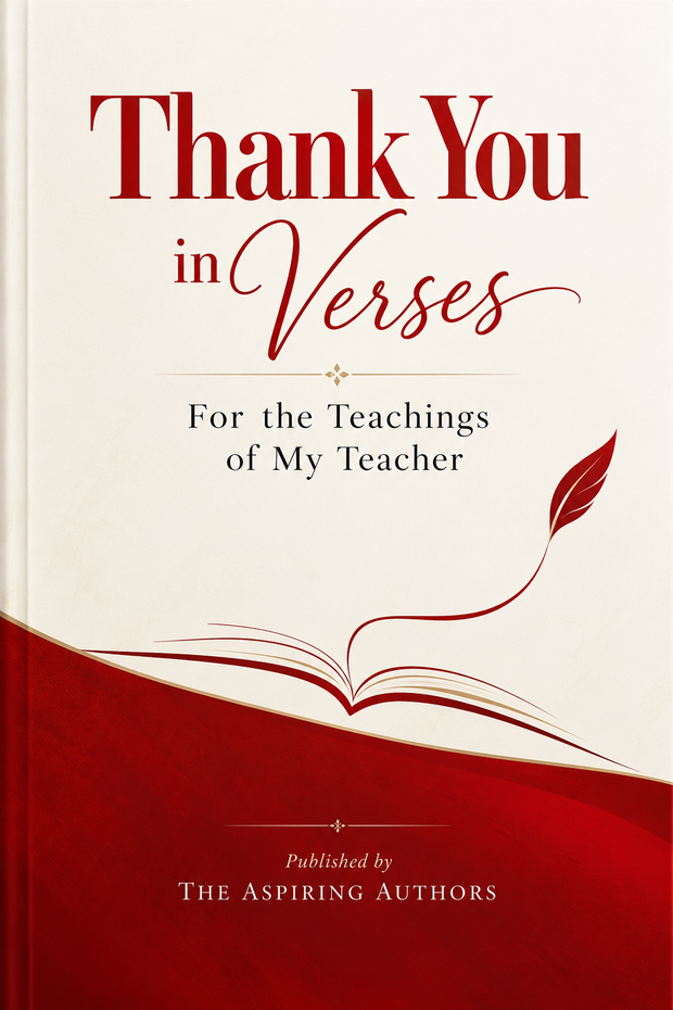 Thank You in Verses – book cover