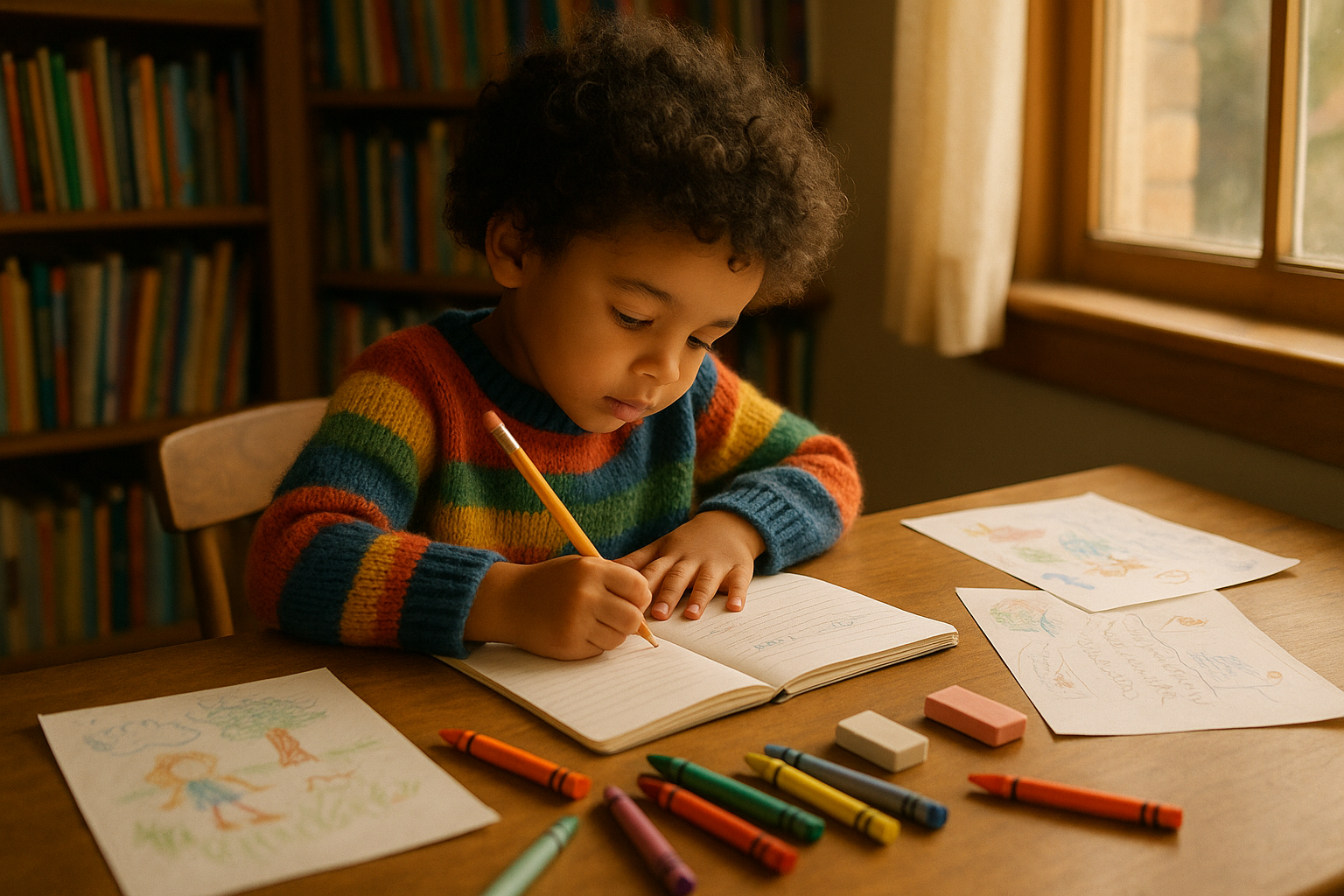 child writer